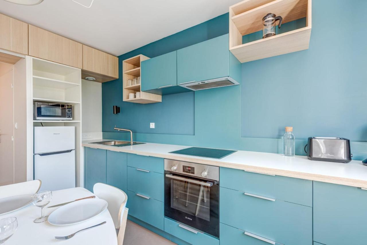 Appartement Cyan - Welkeys Лион Экстерьер фото