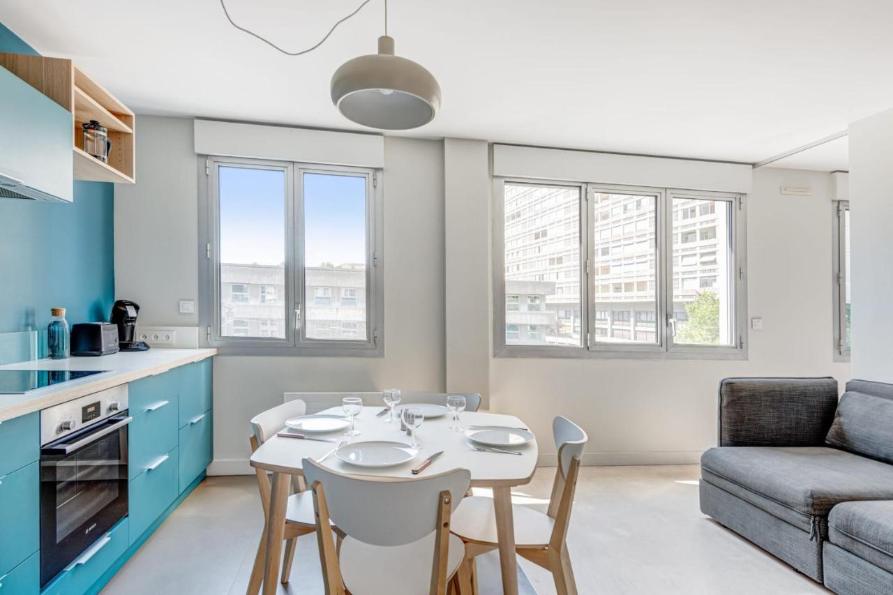 Appartement Cyan - Welkeys Лион Экстерьер фото