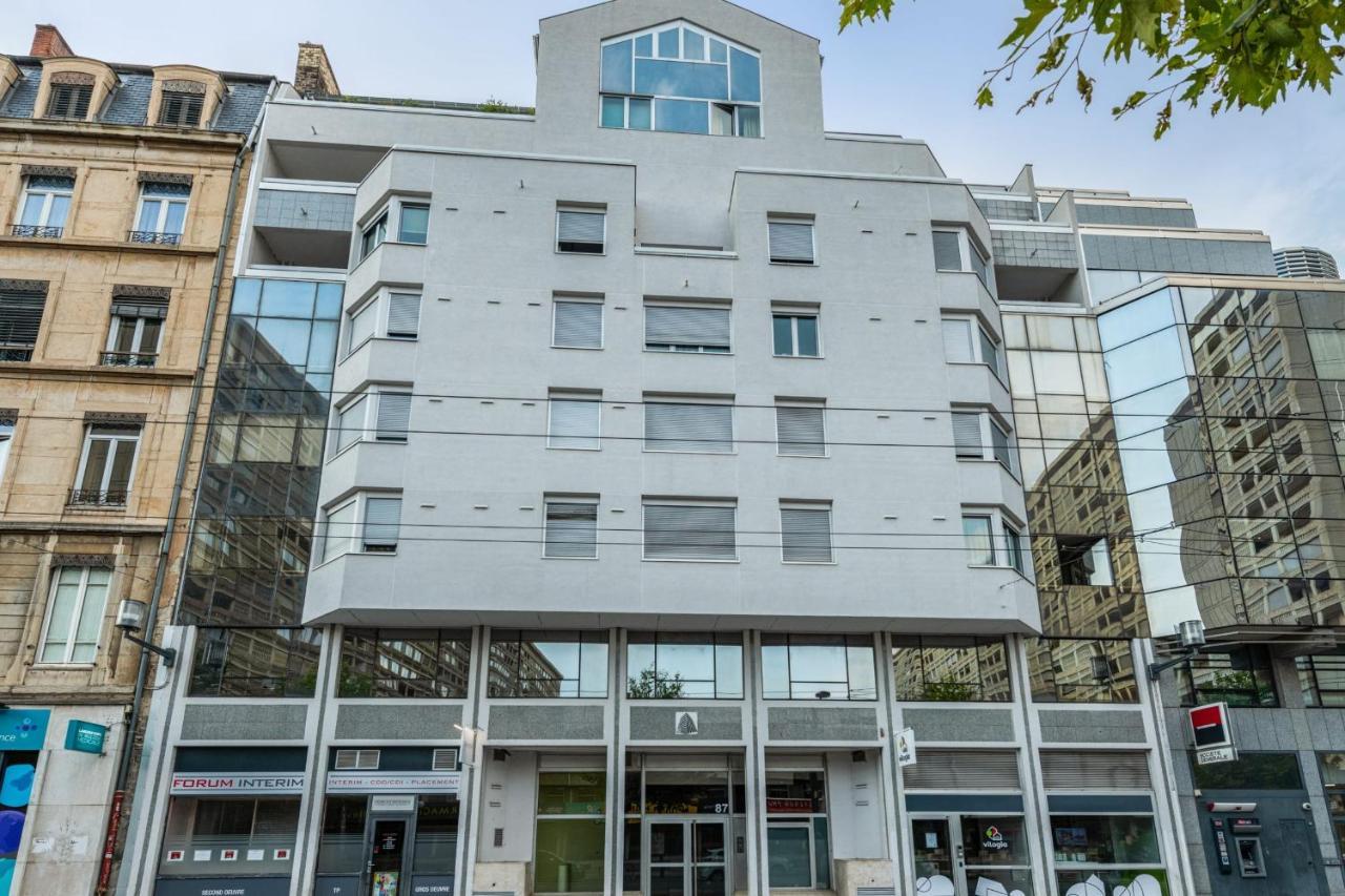 Appartement Cyan - Welkeys Лион Экстерьер фото